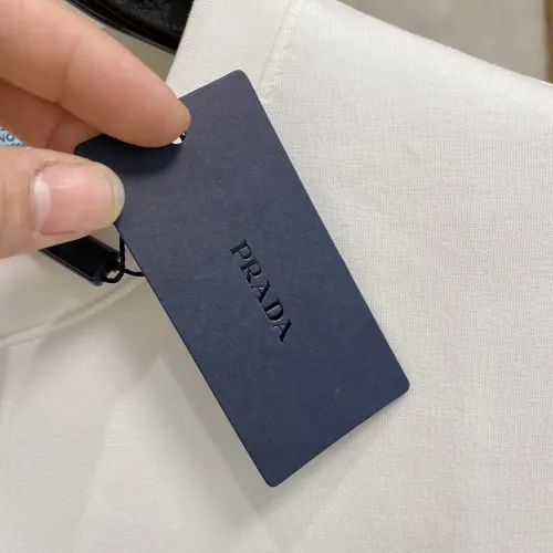 Replica Prada Hoodies Long Sleeved For Men #1405482 $82.00 USD for Wholesale