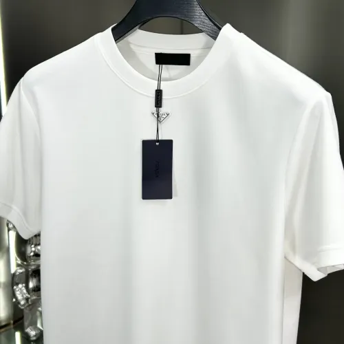 Replica Prada T-Shirts Short Sleeved For Men #1405488 $68.00 USD for Wholesale