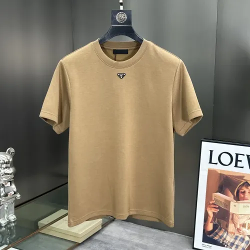 Wholesale Prada T-Shirts Short Sleeved For Men #1405489 $68.00 USD, Wholesale Quality Replica Prada T-Shirts