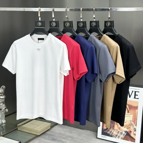 Replica Prada T-Shirts Short Sleeved For Men #1405489 $68.00 USD for Wholesale