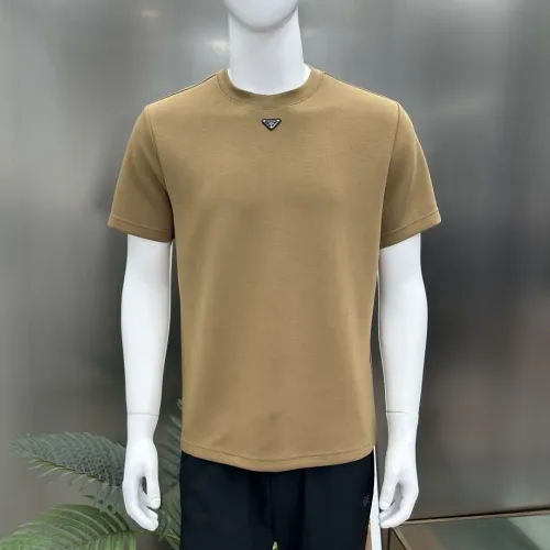 Replica Prada T-Shirts Short Sleeved For Men #1405489 $68.00 USD for Wholesale