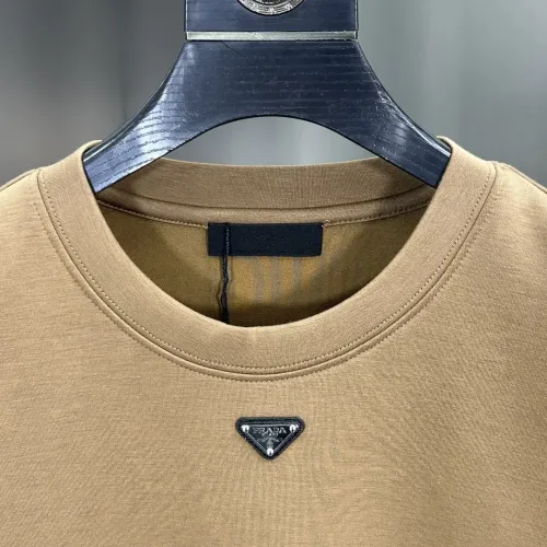 Replica Prada T-Shirts Short Sleeved For Men #1405489 $68.00 USD for Wholesale