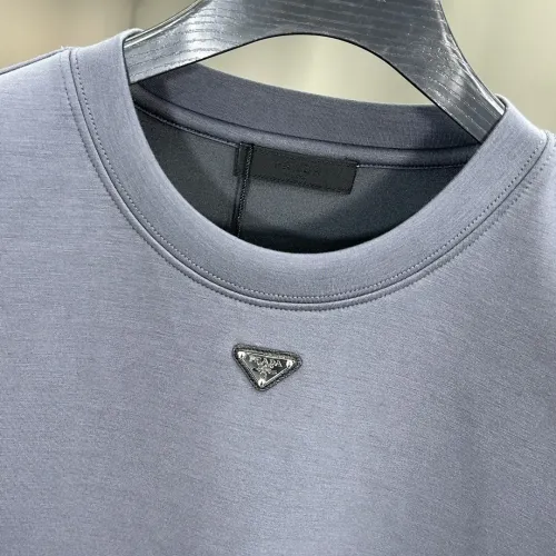 Replica Prada T-Shirts Short Sleeved For Men #1405491 $68.00 USD for Wholesale