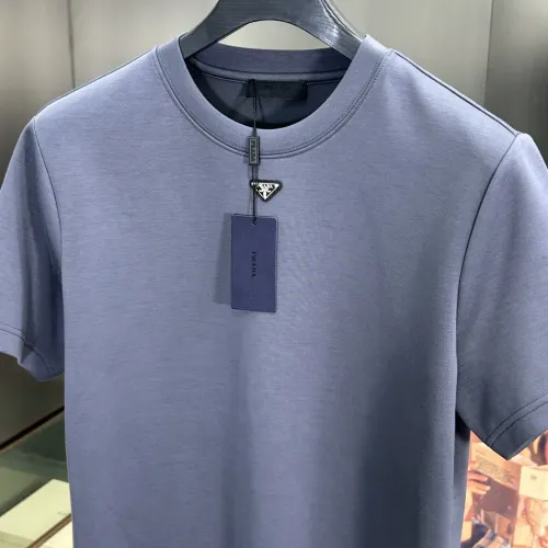 Replica Prada T-Shirts Short Sleeved For Men #1405491 $68.00 USD for Wholesale