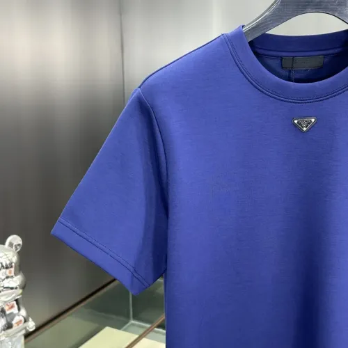 Replica Prada T-Shirts Short Sleeved For Men #1405492 $68.00 USD for Wholesale