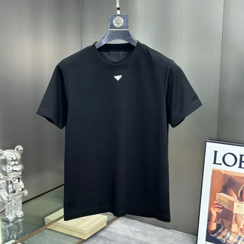 Wholesale Prada T-Shirts Short Sleeved For Men #1405493 $68.00 USD, Wholesale Quality Replica Prada T-Shirts