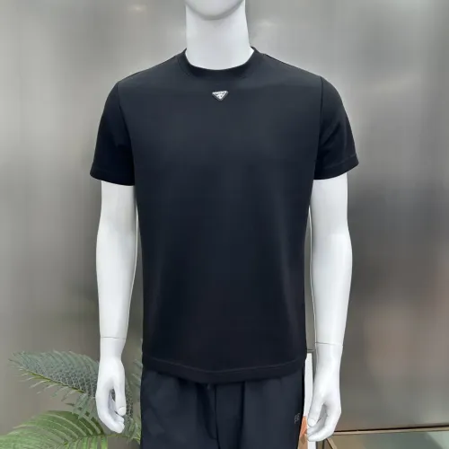 Replica Prada T-Shirts Short Sleeved For Men #1405493 $68.00 USD for Wholesale