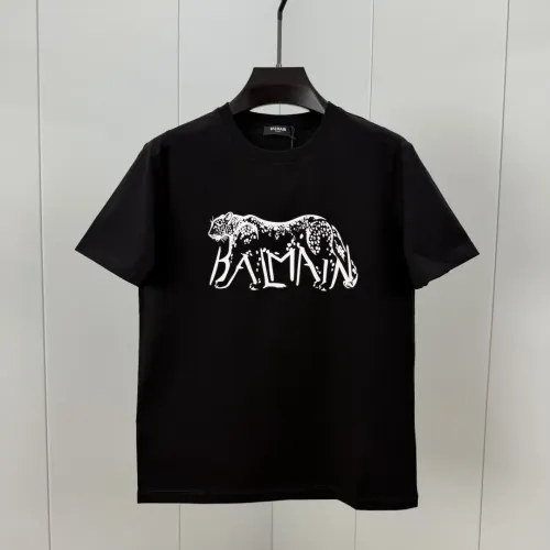 Wholesale Balmain T-Shirts Short Sleeved For Unisex #1405495 $72.00 USD, Wholesale Quality Replica Balmain T-Shirts