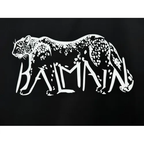 Replica Balmain T-Shirts Short Sleeved For Unisex #1405495 $72.00 USD for Wholesale