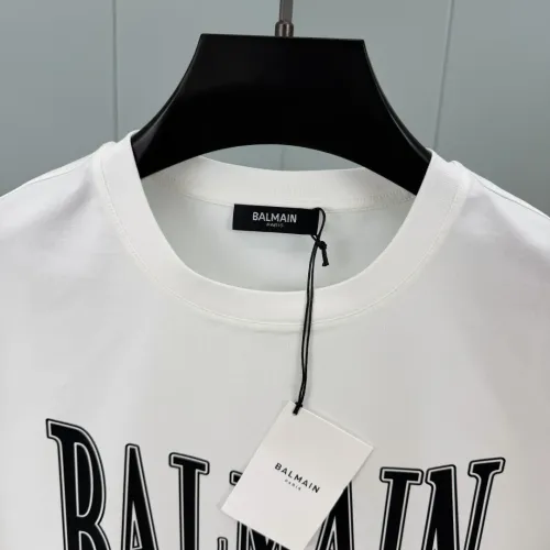 Replica Balmain T-Shirts Short Sleeved For Unisex #1405496 $72.00 USD for Wholesale
