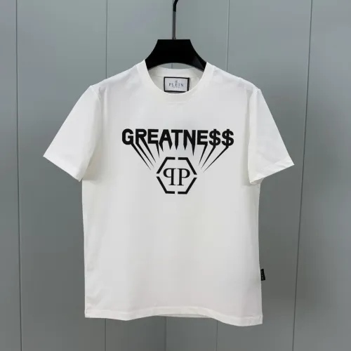 Wholesale Philipp Plein PP T-Shirts Short Sleeved For Unisex #1405498 $72.00 USD, Wholesale Quality Replica Philipp Plein PP T-Shirts