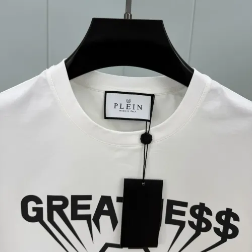 Replica Philipp Plein PP T-Shirts Short Sleeved For Unisex #1405498 $72.00 USD for Wholesale