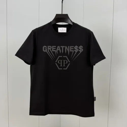 Wholesale Philipp Plein PP T-Shirts Short Sleeved For Unisex #1405499 $72.00 USD, Wholesale Quality Replica Philipp Plein PP T-Shirts