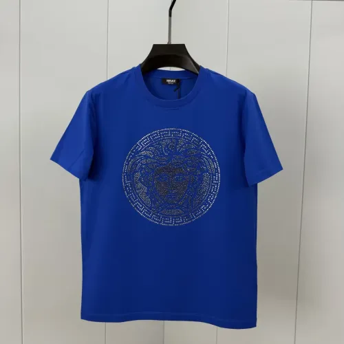 Wholesale Versace T-Shirts Short Sleeved For Unisex #1405501 $76.00 USD, Wholesale Quality Replica Versace T-Shirts
