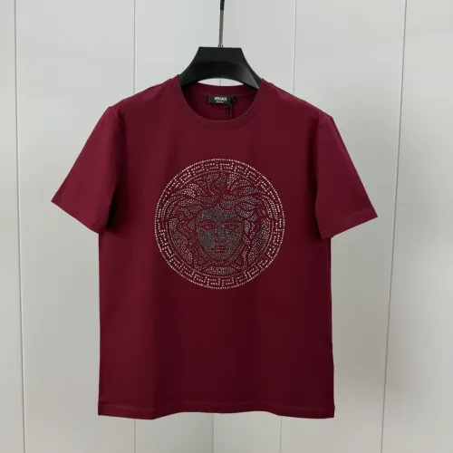 Wholesale Versace T-Shirts Short Sleeved For Unisex #1405502 $76.00 USD, Wholesale Quality Replica Versace T-Shirts