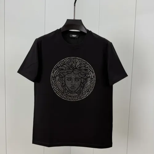 Wholesale Versace T-Shirts Short Sleeved For Unisex #1405503 $76.00 USD, Wholesale Quality Replica Versace T-Shirts