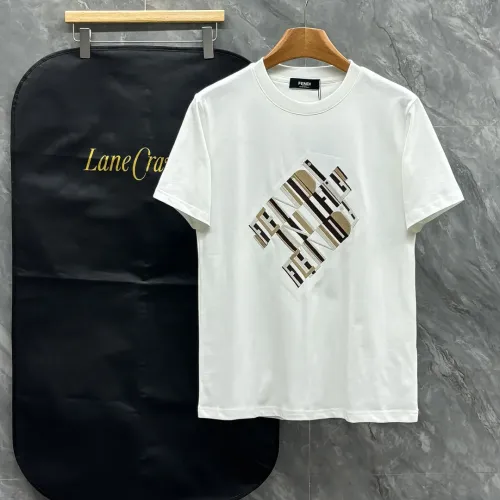 Wholesale Fendi T-Shirts Short Sleeved For Unisex #1405509 $80.00 USD, Wholesale Quality Replica Fendi T-Shirts