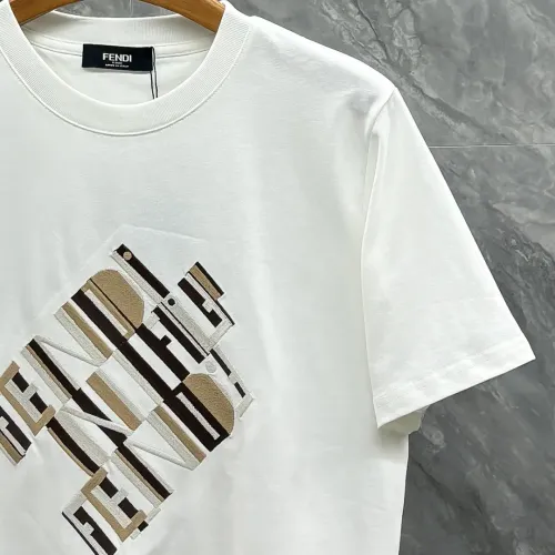 Replica Fendi T-Shirts Short Sleeved For Unisex #1405509 $80.00 USD for Wholesale