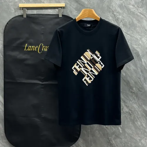 Wholesale Fendi T-Shirts Short Sleeved For Unisex #1405510 $80.00 USD, Wholesale Quality Replica Fendi T-Shirts