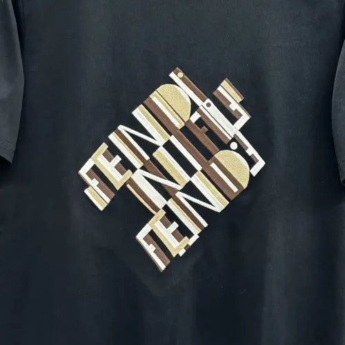 Replica Fendi T-Shirts Short Sleeved For Unisex #1405510 $80.00 USD for Wholesale