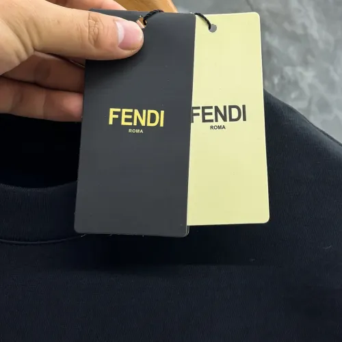 Replica Fendi T-Shirts Short Sleeved For Unisex #1405510 $80.00 USD for Wholesale