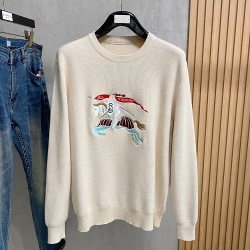 Wholesale Burberry Fashion Sweaters Long Sleeved For Men #1405519 $88.00 USD, Wholesale Quality Replica Burberry Fashion Sweaters
