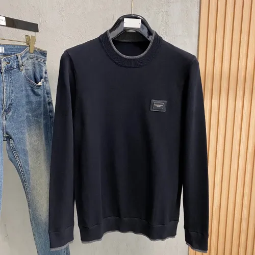 Wholesale Dolce &amp; Gabbana D&amp;G Sweaters Long Sleeved For Men #1405523 $88.00 USD, Wholesale Quality Replica Dolce &amp; Gabbana D&amp;G Sweaters