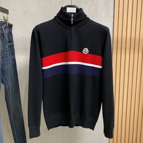 Wholesale Moncler Sweaters Long Sleeved For Men #1405532 $88.00 USD, Wholesale Quality Replica Moncler Sweaters