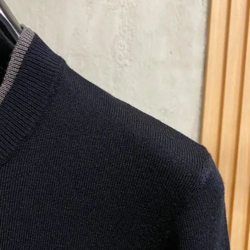 Replica Moncler Sweaters Long Sleeved For Men #1405533 $88.00 USD for Wholesale