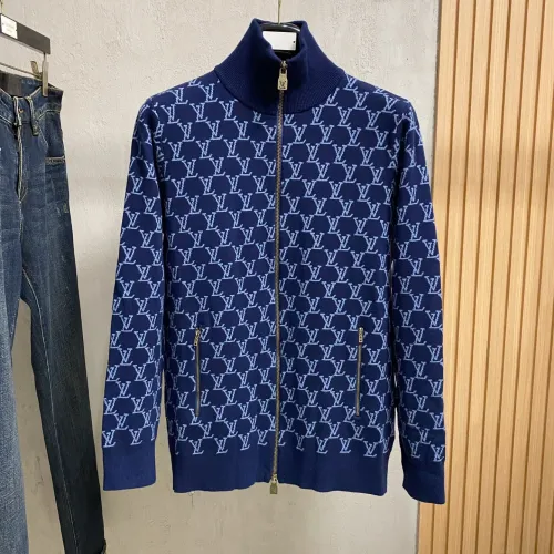 Wholesale Louis Vuitton LV Sweaters Long Sleeved For Men #1405536 $108.00 USD, Wholesale Quality Replica Louis Vuitton LV Sweaters