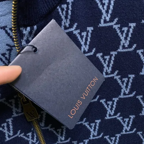 Replica Louis Vuitton LV Sweaters Long Sleeved For Men #1405536 $108.00 USD for Wholesale