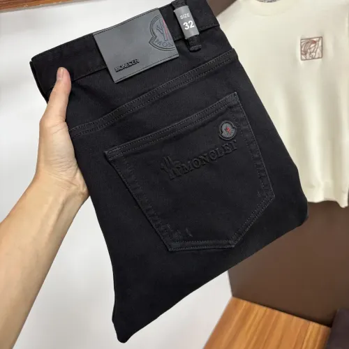 Wholesale Moncler Jeans For Men #1405544 $68.00 USD, Wholesale Quality Replica Moncler Jeans
