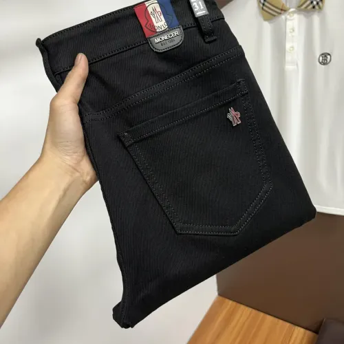 Wholesale Moncler Jeans For Men #1405547 $68.00 USD, Wholesale Quality Replica Moncler Jeans