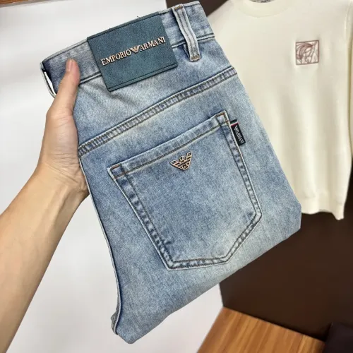 Wholesale Armani Jeans For Men #1405549 $68.00 USD, Wholesale Quality Replica Armani Jeans