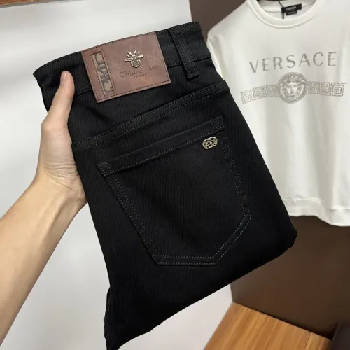 Wholesale Christian Dior Jeans For Men #1405550 $68.00 USD, Wholesale Quality Replica Christian Dior Jeans