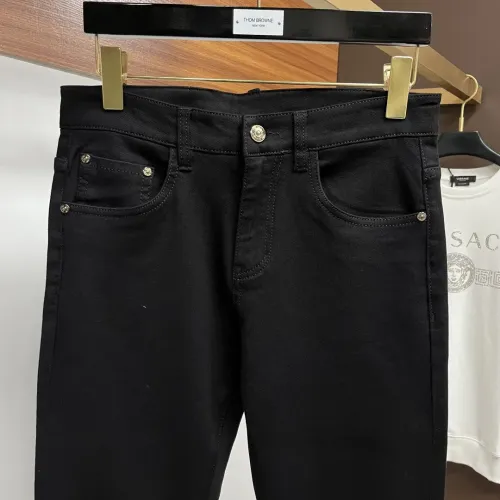 Replica Christian Dior Jeans For Men #1405550 $68.00 USD for Wholesale