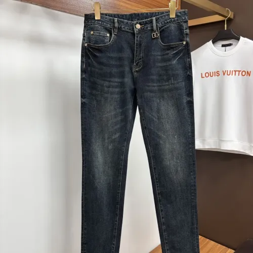 Replica Dolce & Gabbana D&G Jeans For Men #1405551 $68.00 USD for Wholesale