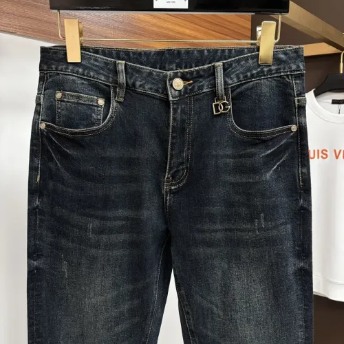 Replica Dolce & Gabbana D&G Jeans For Men #1405551 $68.00 USD for Wholesale