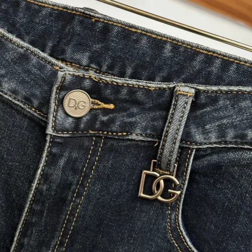 Replica Dolce & Gabbana D&G Jeans For Men #1405551 $68.00 USD for Wholesale