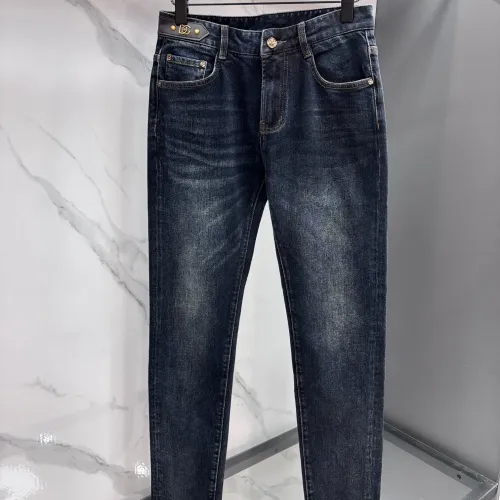 Replica Dolce & Gabbana D&G Jeans For Men #1405552 $68.00 USD for Wholesale