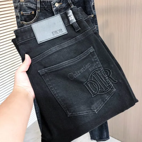 Wholesale Christian Dior Jeans For Men #1405553 $68.00 USD, Wholesale Quality Replica Christian Dior Jeans