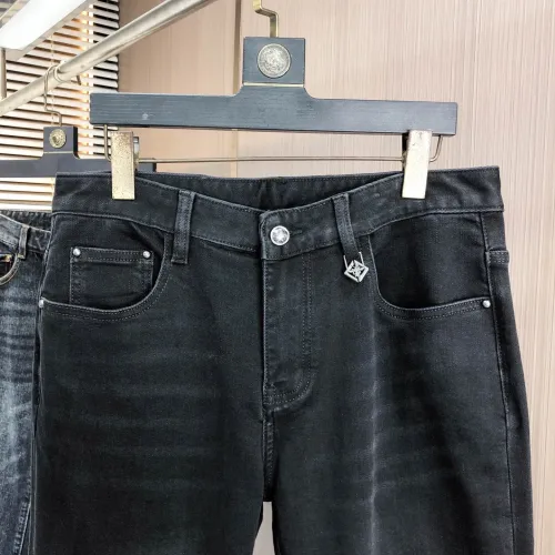 Replica Christian Dior Jeans For Men #1405553 $68.00 USD for Wholesale