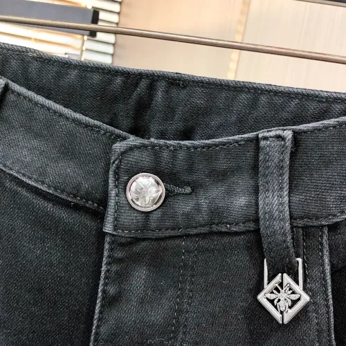Replica Christian Dior Jeans For Men #1405553 $68.00 USD for Wholesale