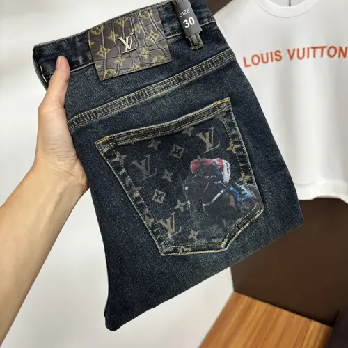 Wholesale Louis Vuitton LV Jeans For Men #1405554 $68.00 USD, Wholesale Quality Replica Louis Vuitton LV Jeans