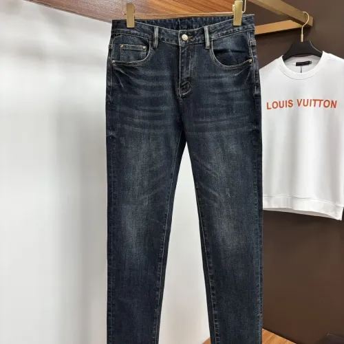 Replica Louis Vuitton LV Jeans For Men #1405554 $68.00 USD for Wholesale