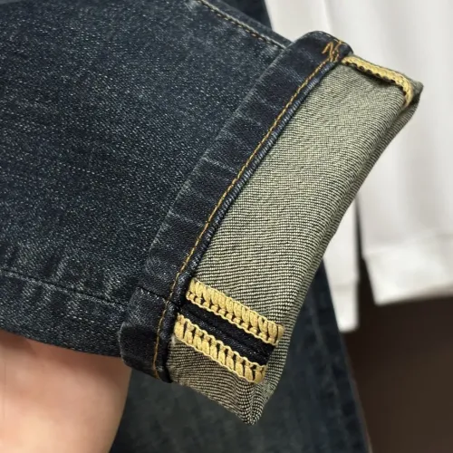 Replica Louis Vuitton LV Jeans For Men #1405554 $68.00 USD for Wholesale