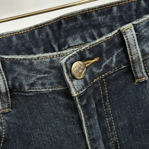 Replica Louis Vuitton LV Jeans For Men #1405555 $68.00 USD for Wholesale