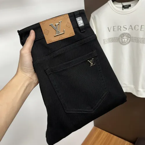 Wholesale Louis Vuitton LV Jeans For Men #1405556 $68.00 USD, Wholesale Quality Replica Louis Vuitton LV Jeans