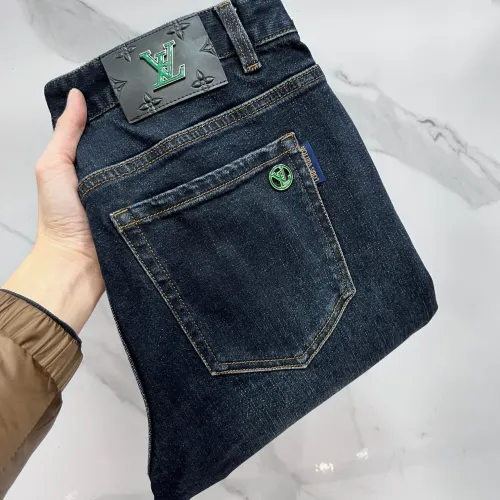 Wholesale Louis Vuitton LV Jeans For Men #1405557 $68.00 USD, Wholesale Quality Replica Louis Vuitton LV Jeans