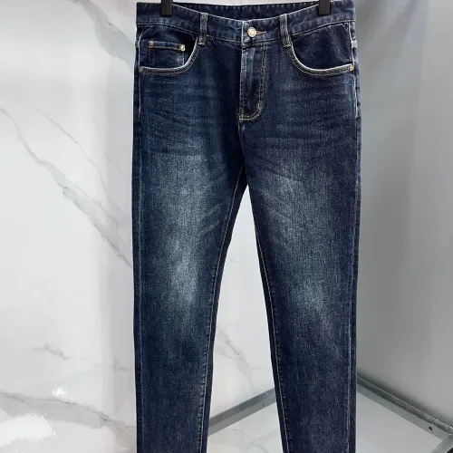 Replica Louis Vuitton LV Jeans For Men #1405557 $68.00 USD for Wholesale